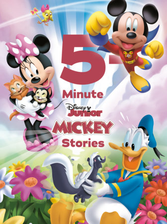 5-Minute Disney Junior Mickey Stories Hardcover by RH Disney; illustrated by the Disney Storybook Art Team