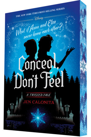 Conceal, Don't Feel Paperback by Jen Calonita