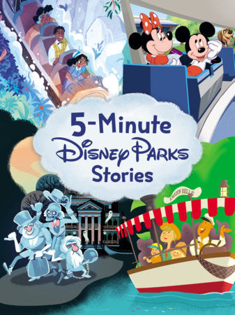 5-Minute Disney Parks Stories Hardcover by RH Disney; illustrated by the Disney Storybook Art Team