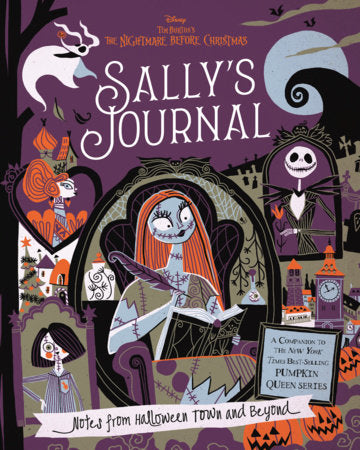 Sally's Journal (Disney Tim Burton's The Nightmare Before Christmas) Hardcover by Mari Mancusi