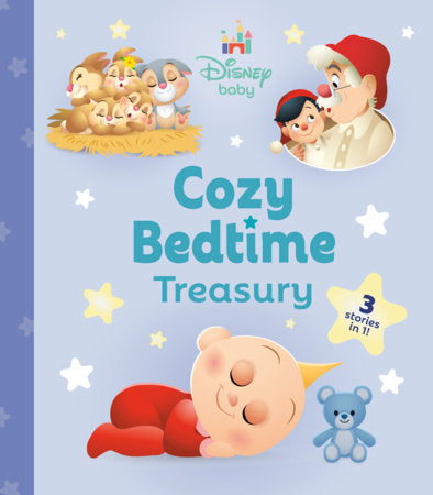 Disney Baby Cozy Bedtime Treasury Board Book by Random House; Illustrated by Random House