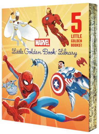 Marvel Little Golden Book Library Boxed Set by Various