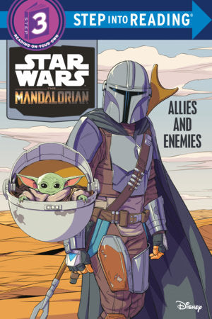 Allies and Enemies (Star Wars: The Mandalorian) Paperback by Brooke Vitale; Illustrated by Random House