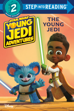 The Young Jedi (Star Wars: Young Jedi Adventures) Paperback by Emeli Juhlin; Illustrated by Random House