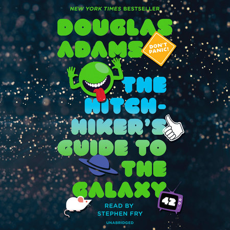 The Hitchhiker's Guide to the Galaxy Audio by Douglas Adams