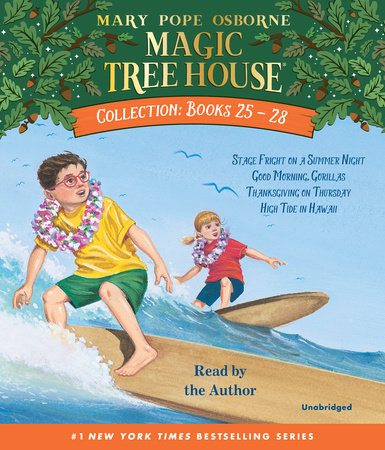 Magic Tree House Collection: Books 25-28 Audio by Mary Pope Osborne