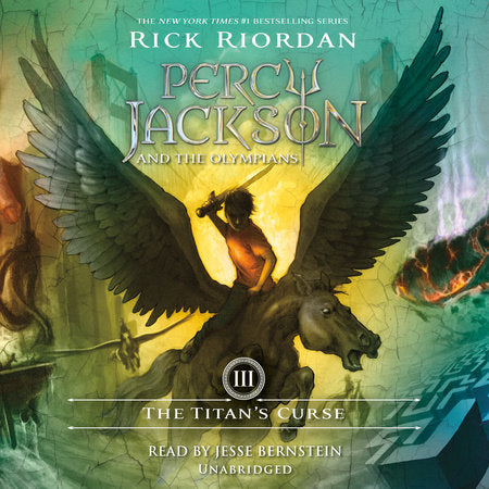 The Titan's Curse Audio by Rick Riordan
