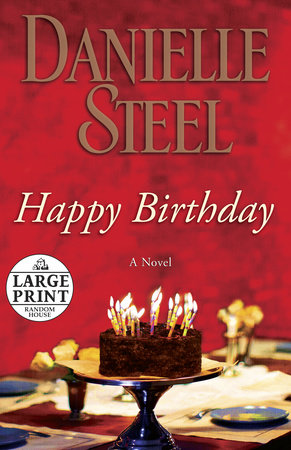 Happy Birthday Paperback by Danielle Steel