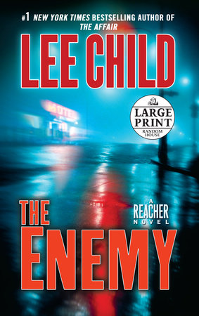 The Enemy Paperback by Lee Child