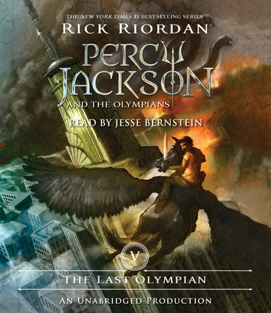 The Last Olympian Audio by Rick Riordan