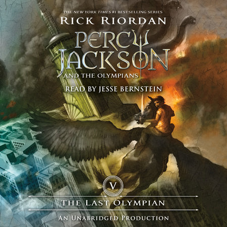 The Last Olympian Audio by Rick Riordan