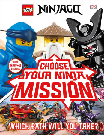 LEGO NINJAGO Choose Your Ninja Mission EL by Simon Hugo