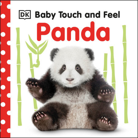 Baby Touch and Feel Panda Board Book by DK