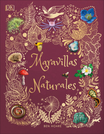 Maravillas naturales (The Wonders of Nature) Hardcover by Ben Hoare