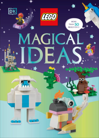 LEGO Magical Ideas (Library Edition) HC by Helen Murray