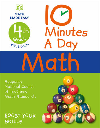 10 Minutes a Day Math, 4th Grade TR by Carol Vorderman