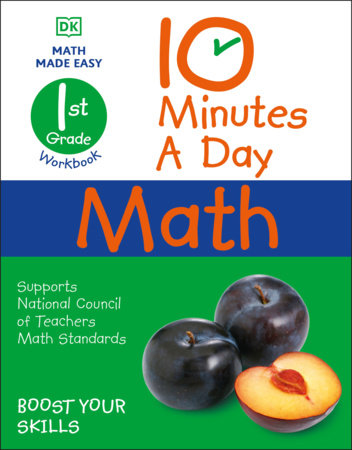10 Minutes a Day Math, 1st Grade TR by Carol Vorderman
