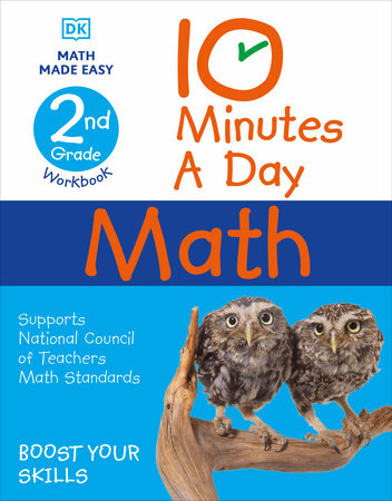 10 Minutes a Day Math, 2nd Grade TR by DK