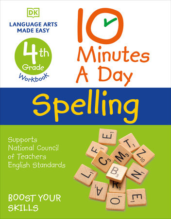 10 Minutes a Day Spelling, 4th Grade TR by Carol Vorderman