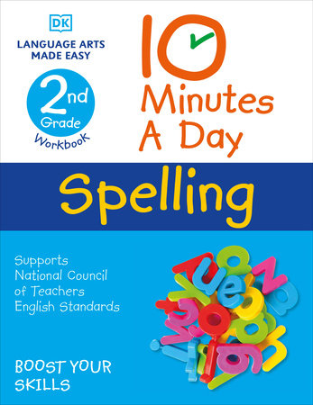 10 Minutes a Day Spelling, 2nd Grade TR by Carol Vorderman