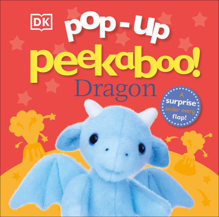 Pop-Up Peekaboo! Dragon Board Book by DK
