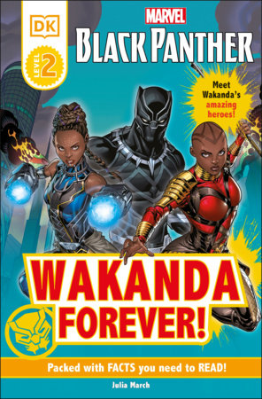 Marvel Black Panther Wakanda Forever! TR by Julia March
