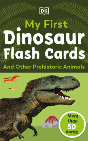 My First Dinosaur Flash Cards Merchandise by DK
