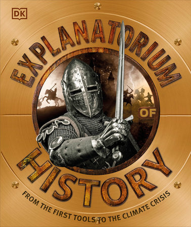 Explanatorium of History Hardcover by DK