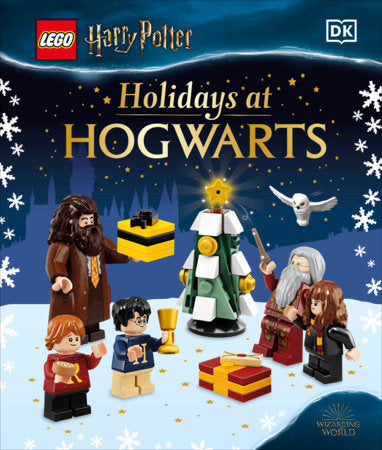 LEGO Harry Potter Holidays at Hogwarts Hardcover by DK