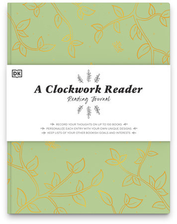 A Clockwork Reader Reading Journal Merchandise by Hannah Azerang a.k.a. A Clockwork Reader