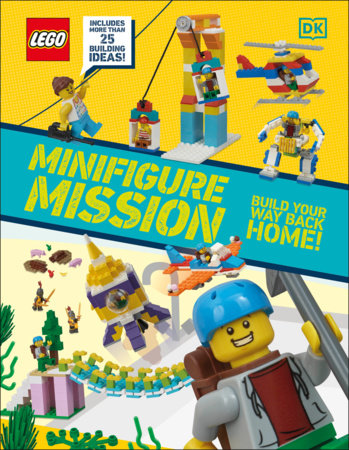 LEGO Minifigure Mission (Library Edition) HC by Tori Kosara