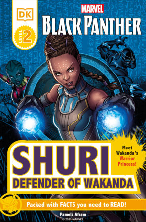 Marvel Black Panther Shuri Defender of Wakanda TR by Pamela Afram