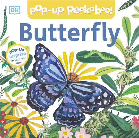 Pop-Up Peekaboo! Butterfly Board Book by DK