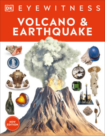 Eyewitness Volcano and Earthquake TR by DK
