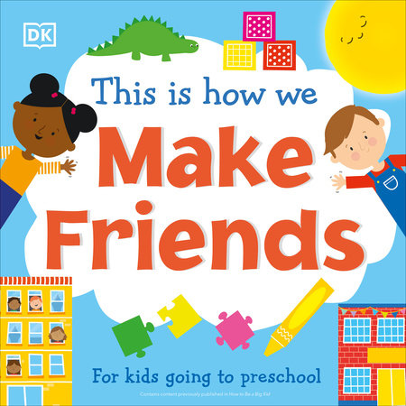 This Is How We Make Friends EL by DK