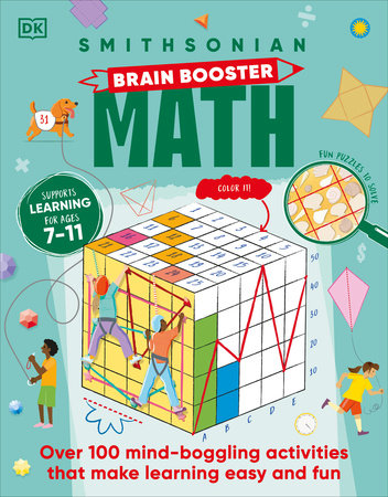 Brain Boost Math Paperback by DK