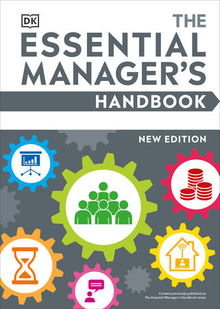 The Essential Manager's Handbook Hardcover by DK
