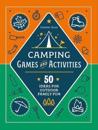 Camping Games and Activities Merchandise by Dominic Bliss