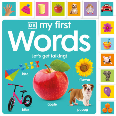 My First Words: Let's Get Talking Board Book by DK