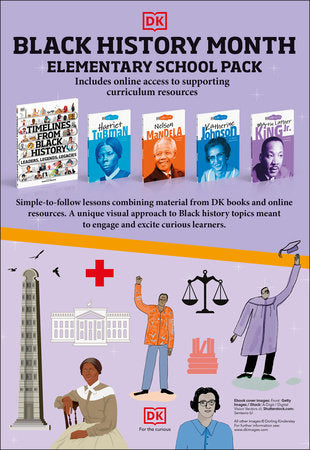 Black History Month Elementary Pack Boxed Set by DK
