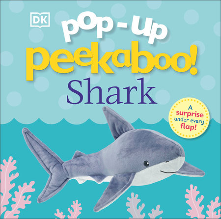 Pop-Up Peekaboo! Shark Board Book by DK