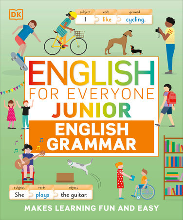 English for Everyone Junior English Grammar Paperback by DK