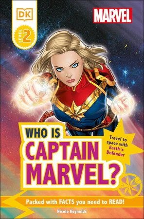 Marvel Who Is Captain Marvel? TR by Nicole Reynolds
