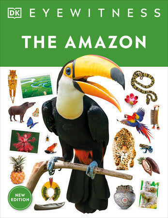 Eyewitness The Amazon TR by DK