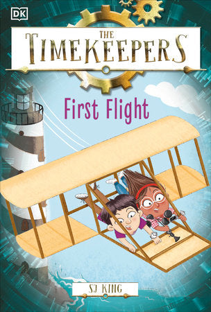 The Timekeepers: First Flight TR by SJ King