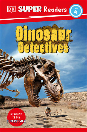 DK Super Readers Level 4 Dinosaur Detectives TR by DK