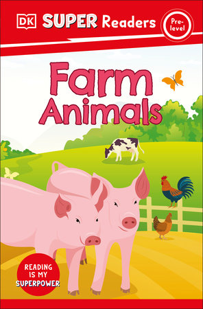 DK Super Readers Pre-Level Farm Animals TR by DK