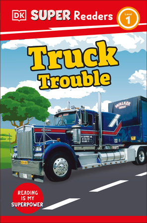 DK Super Readers Level 1 Truck Trouble Paperback by DK