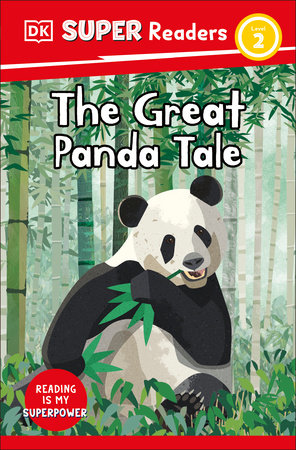 DK Super Readers Level 2 The Great Panda Tale TR by DK