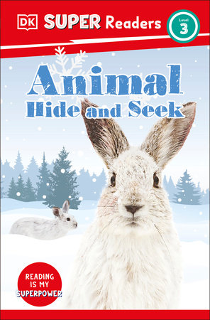 DK Super Readers Level 3 Animal Hide and Seek TR by DK